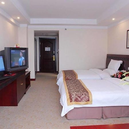 Super 8 Hotel Xian Da Yan Ta Ruang foto