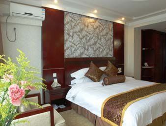 Super 8 Hotel Xian Da Yan Ta Ruang foto