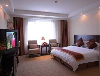 Super 8 Hotel Xian Da Yan Ta Ruang foto