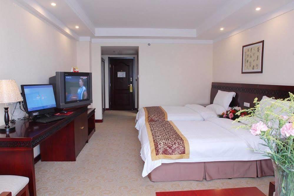 Super 8 Hotel Xian Da Yan Ta Ruang foto